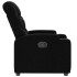 Sillón reclinable de tela