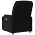 Sillón reclinable de tela
