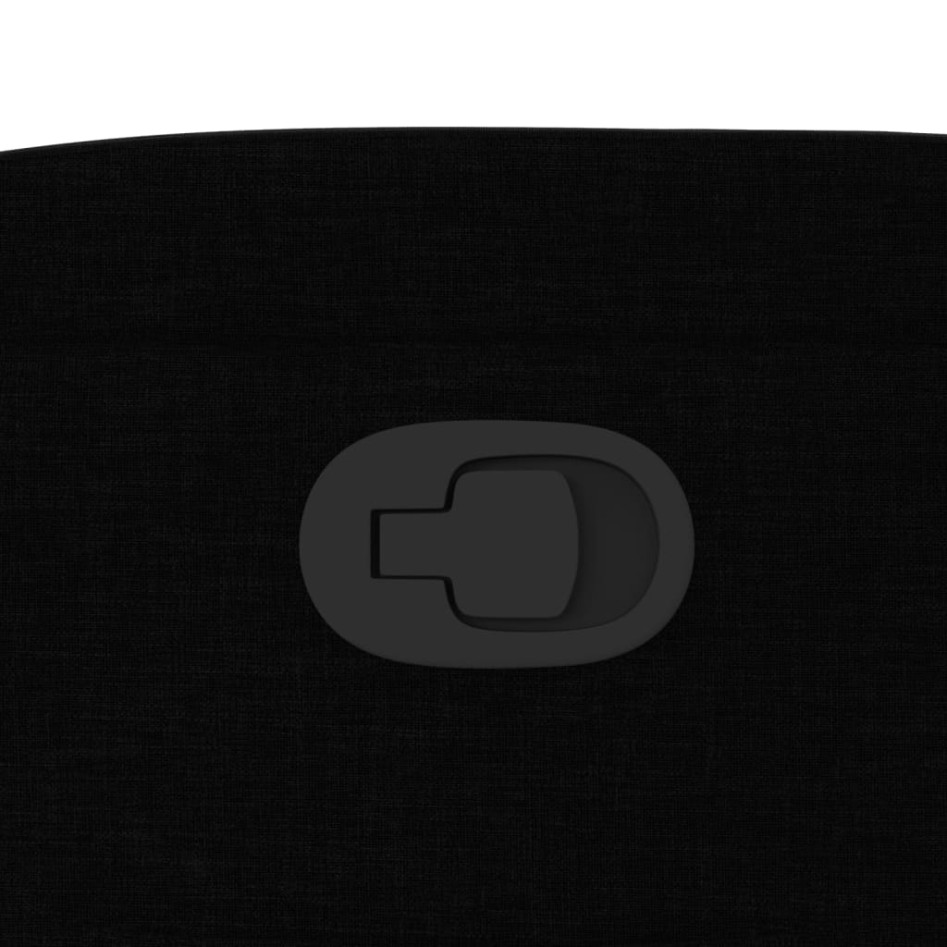 Sillón reclinable de tela