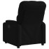 Sillón reclinable de tela