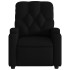 Sillón reclinable de tela