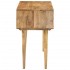 Escritorio con cajones madera maciza de mango 110x47x76