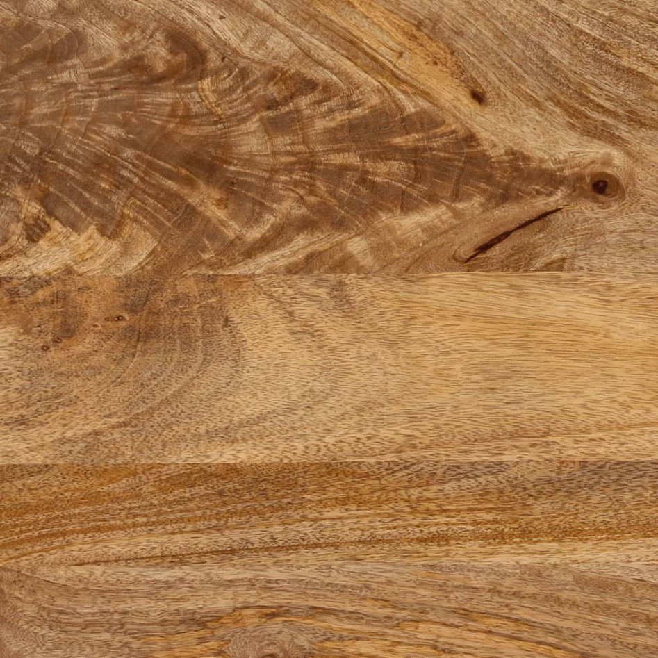 Escritorio con cajones madera maciza de mango 110x47x76