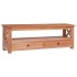 Mueble para TV de madera maciza de caoba 120x30x40