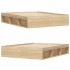 Estructura de cama roble Sonoma 160x200