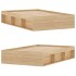 Estructura de cama roble Sonoma 120x200