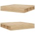 Estructura de cama roble Sonoma 200x200