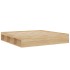 Estructura de cama roble Sonoma 200x200