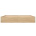 Estructura de cama roble Sonoma 200x200