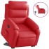 Sillón elevable eléctrico cuero artificial