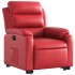 Sillón elevable eléctrico cuero artificial