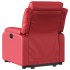 Sillón elevable eléctrico cuero artificial