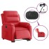Sillón elevable eléctrico cuero artificial