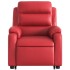 Sillón elevable eléctrico cuero artificial