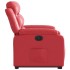 Sillón elevable eléctrico cuero artificial