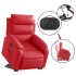 Sillón elevable eléctrico cuero artificial