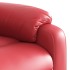 Sillón elevable eléctrico cuero artificial