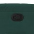 Sillón reclinable elevable terciopelo verde