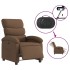Sillón reclinable eléctrico de tela