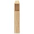 Cabecero LED madera ingeniería roble Sonoma 220x18,5x103,5