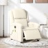 Sillón reclinable de masaje eléctrico terciopelo color