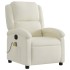 Sillón reclinable de masaje eléctrico terciopelo color