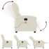 Sillón reclinable de masaje eléctrico terciopelo color