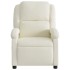 Sillón reclinable de masaje eléctrico terciopelo color