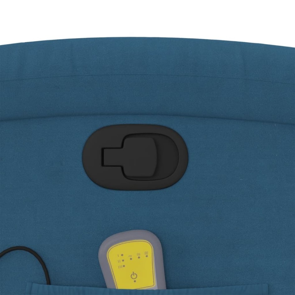 Sillón reclinable de masaje elevable terciopelo