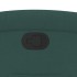 Sillón reclinable elevable terciopelo verde