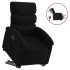 Sillón eléctrico reclinable elevable de tela