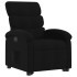 Sillón eléctrico reclinable elevable de tela
