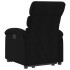 Sillón eléctrico reclinable elevable de tela