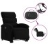 Sillón eléctrico reclinable elevable de tela