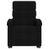 Sillón eléctrico reclinable elevable de tela