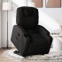 Sillón eléctrico reclinable elevable de tela