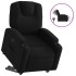 Sillón eléctrico reclinable elevable de tela