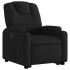 Sillón eléctrico reclinable elevable de tela