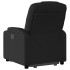 Sillón eléctrico reclinable elevable de tela