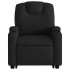 Sillón eléctrico reclinable elevable de tela