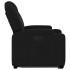 Sillón eléctrico reclinable elevable de tela