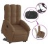 Sillón eléctrico reclinable elevable de tela