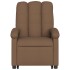 Sillón eléctrico reclinable elevable de tela