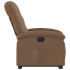 Sillón eléctrico reclinable elevable de tela