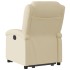 Sillón eléctrico reclinable elevable de tela color