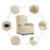 Sillón eléctrico reclinable elevable de tela color