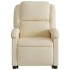 Sillón eléctrico reclinable elevable de tela color