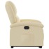 Sillón eléctrico reclinable elevable de tela color