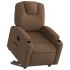 Sillón eléctrico reclinable elevable de tela
