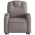 Sillón de masaje eléctrico reclinable elevable tela